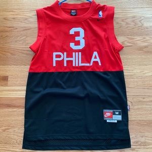 Allen Iverson 76ers Jersey